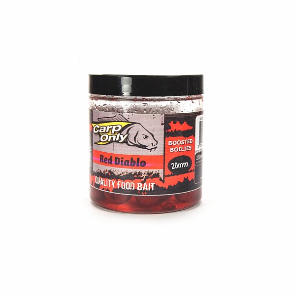 Carp Only Red Diablo Boosted Boiliestaille 20 mm - EAN: 3700962324103