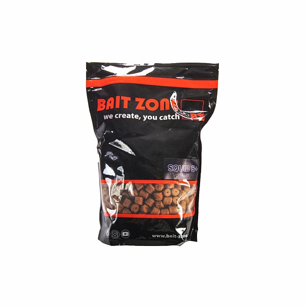 Bait Zone Pellet Squid S+rozmiar 12mm / 1kg - MPN: BZPS+1 - EAN: 200000062200