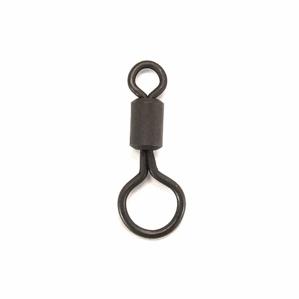 Strategy Pole Position Black Carp Big Eye Swivel 8