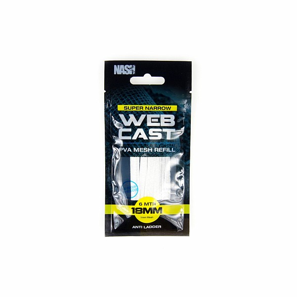 Nash Webcast PVA Super Narrow Refilldiameter 18mm - MPN: T8639 - EAN: 5055108986393