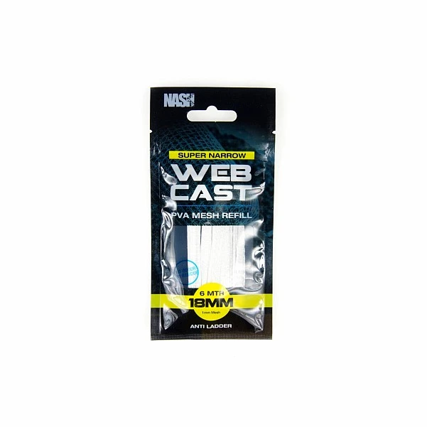 Nash Webcast PVA Super Narrow Refill 18mm