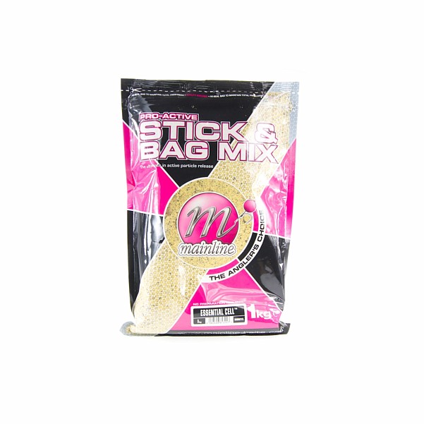 Mainline Pro Active Bag & Stick Mix - Essential Cellemballage 1kg - MPN: M06015 - EAN: 5060509813117
