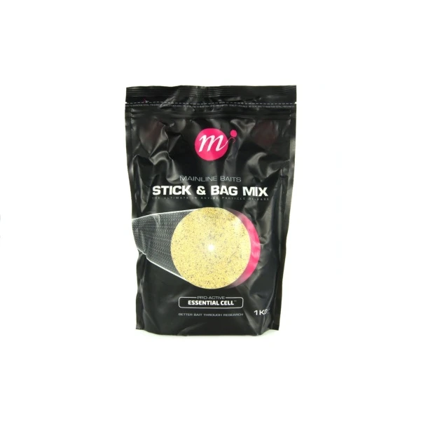 Mainline Pro Active Bag & Stick Mix - Essential Cell 1kg
