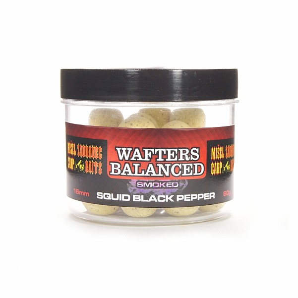 Misel Zadravec Wafters Balanced Smoked Squid Black PepperGröße 16mm - MPN: 0023006 - EAN: 200000062446