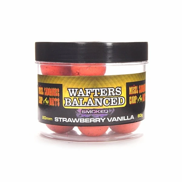Misel Zadravec Wafters Balanced Smoked Strawberry Vanilla 20mm