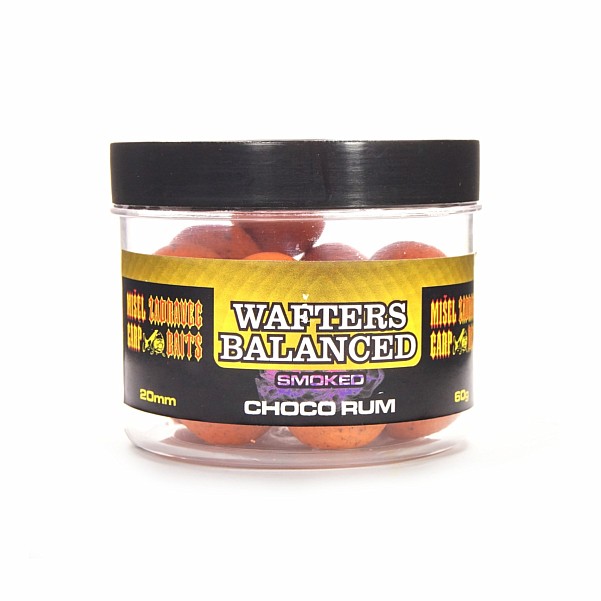 Misel Zadravec Wafters Balanced Smoked Choco Rummisurare 20mm - MPN: 0023015 - EAN: 200000062514