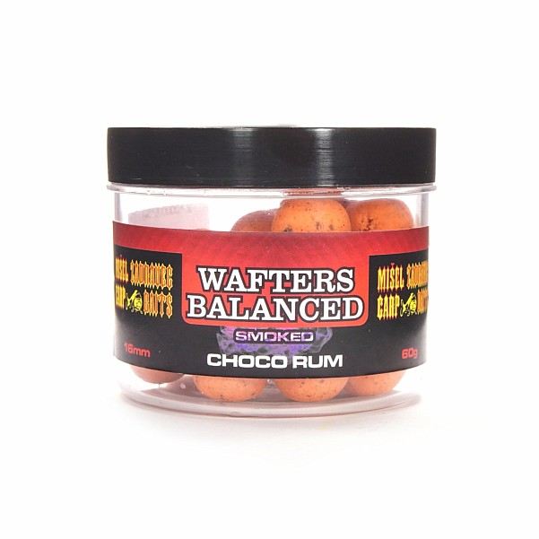 Misel Zadravec Wafters Balanced Smoked Choco Rummisurare 16mm - MPN: 0023009 - EAN: 200000062507