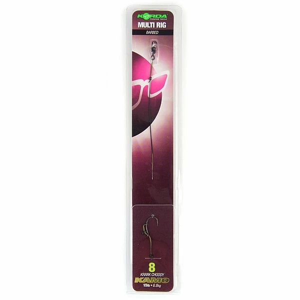 Korda Multi Rig Krank Choddy Rig 8