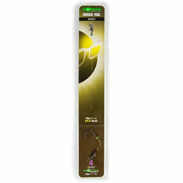 Korda Hinge Rig Choddy Mouth Trap 4