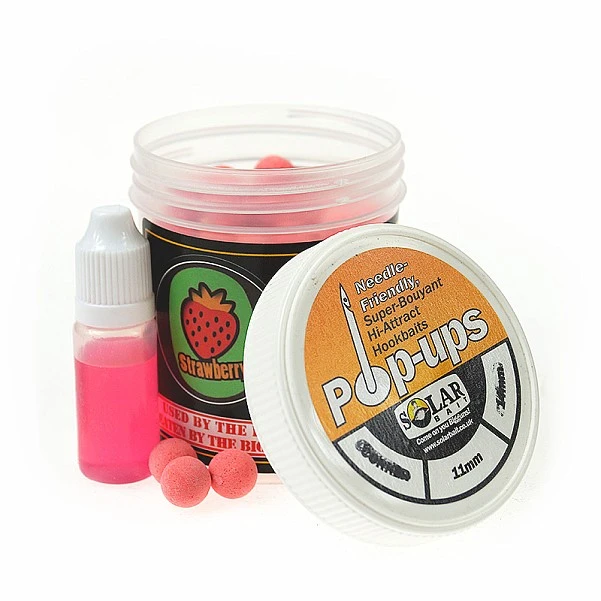 SOLAR Pop-Ups Strawberry 11 мм