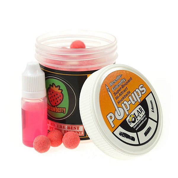 SOLAR Pop-Ups StrawberryGröße 14 mm