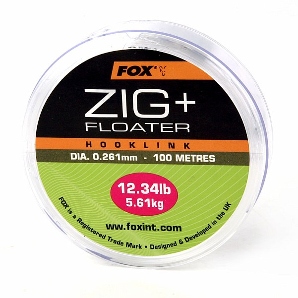 Fox Zig & Floater Lineprůměr 0,28 mm - MPN: CML120 - EAN: 5055350232095