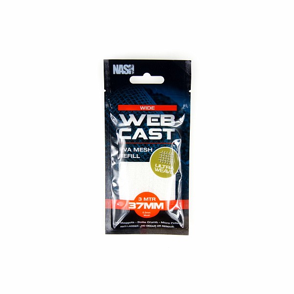 Nash Webcast Ultra Weave Refillsize Wide / Wide - MPN: T8635 - EAN: 5055108986355