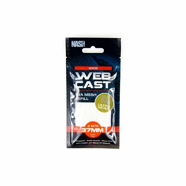 Nash Webcast Ultra Weave Refill Wide / szeroki