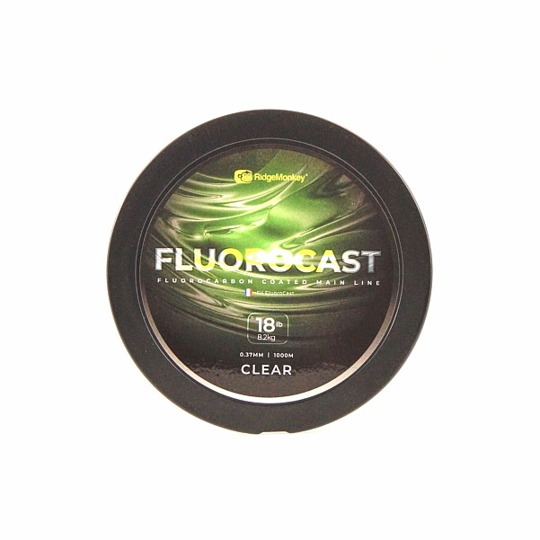 RidgeMonkey FluoroCast Fluoro Coated Mainlineśrednica 0.37mm (18lb) - MPN: RMT312 - EAN: 5056210620885