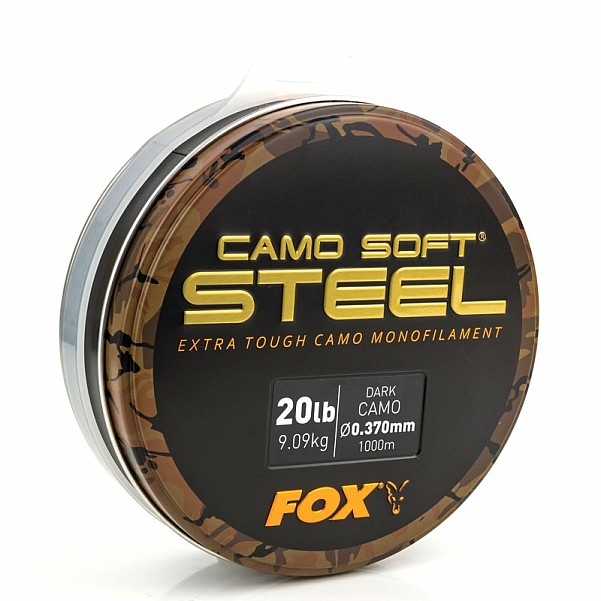 Fox Camo Soft Steelśrednica 0.31 mm - MPN: CML136 - EAN: 5055350257593