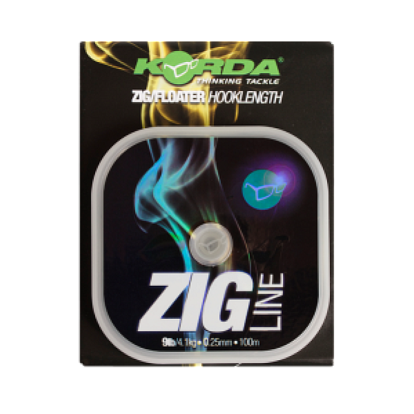 Korda Zig Linetaper 11lb / 0,28mm - MPN: KZIG11 - EAN: 5060461120643