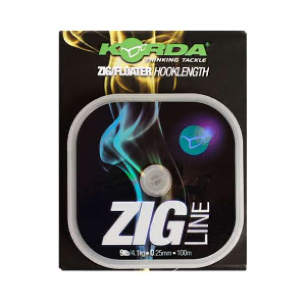 Korda Zig Linerodzaj 9lb / 0.25mm - MPN: KZIG9 - EAN: 5060461120629