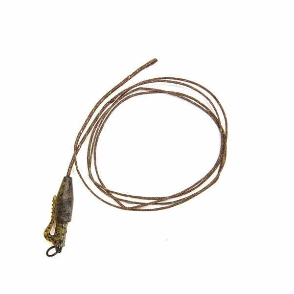 Avid Carp Ready Tied Pin Down Leader Ringed Lead Clip 3szt