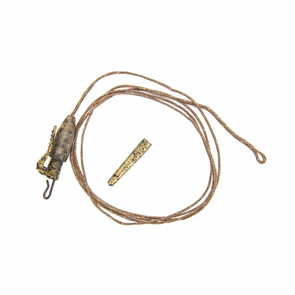 Avid Carp Ready Tied Pin Down Leader QC Lead Clip 3szt