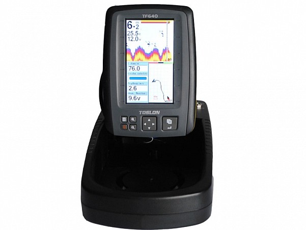 Toslon  - TF640 Fish Finder - MPN: TF640