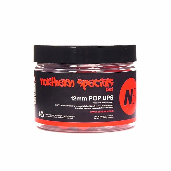 CcMoore Northern Special Pop Ups - NS1 Red 12 мм