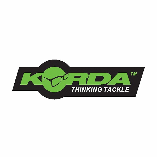 Korda Sticker - Cut out - Die-cut Sticker with Korda Logo