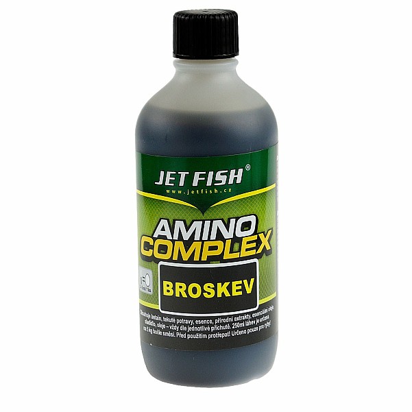 JetFish Amino Complex Peachcsomagolás 250 ml - MPN: 192605 - EAN: 01926057