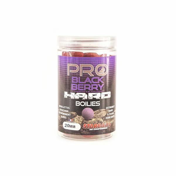Starbaits Probiotic Hard Boilies - Blackberry taille 20mm - MPN: 58612 - EAN: 3297830586126