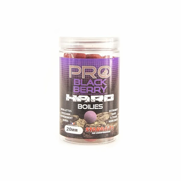 Starbaits Probiotic Hard Boilies - Blackberry  20mm