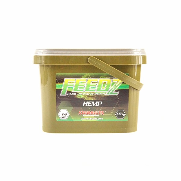 Starbaits FEEDZ Boilies - Hemp dydis 14mm / 1,8kg - MPN: 79355 - EAN: 3297830793555