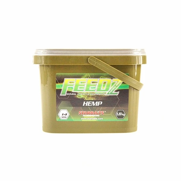 Starbaits FEEDZ Boilies - Hemp  14 мм / 1,8 кг
