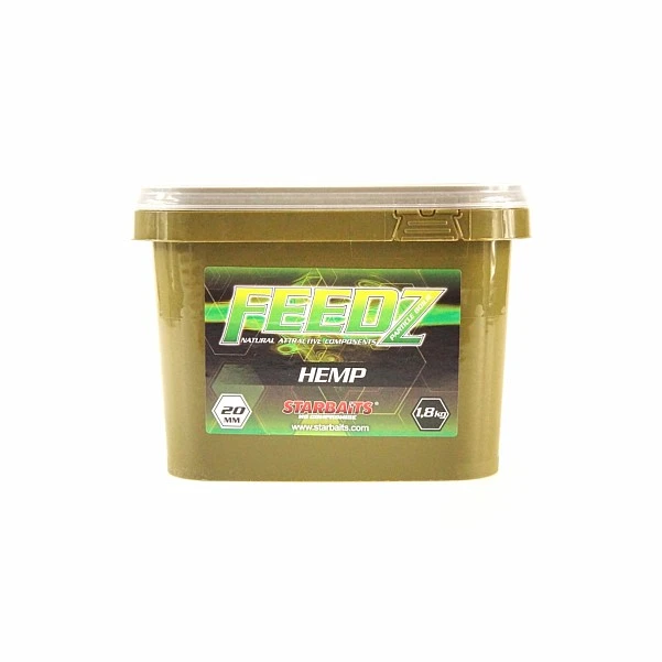 Starbaits FEEDZ Boilies - Hemp  20 мм / 1,8 кг