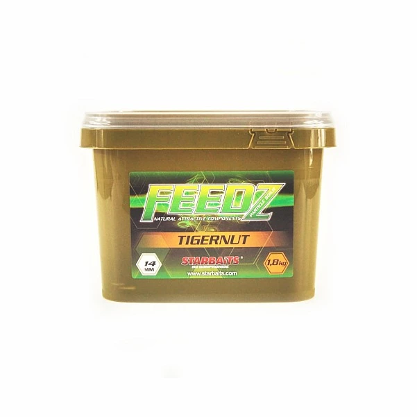 Starbaits FEEDZ Boilies - Tigernut  14mm / 1.8kg