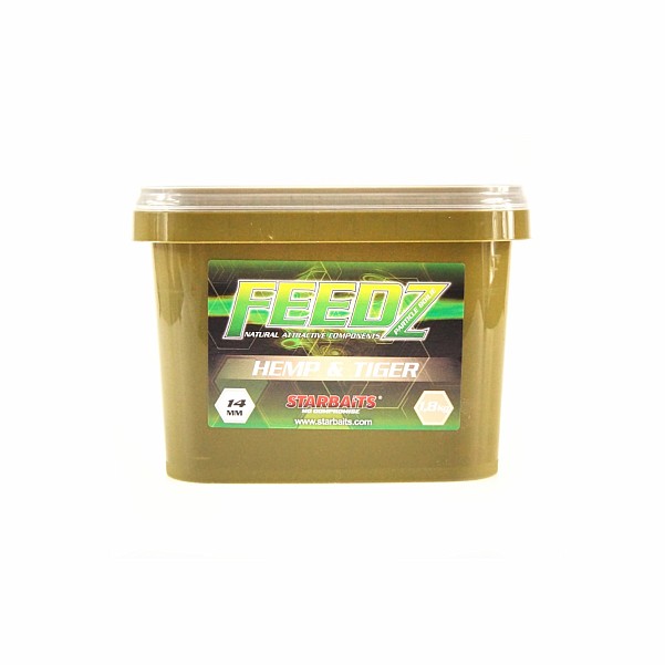 Starbaits FEEDZ Boilies - Hemp and Tiger rozmiar 14mm / 1.8kg - MPN: 79365 - EAN: 3297830793654