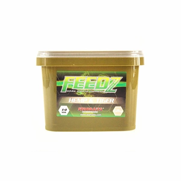 Starbaits FEEDZ Boilies - Hemp and Tiger  14 мм / 1,8 кг