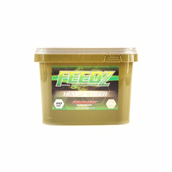 Starbaits FEEDZ Boilies - Hemp and Tiger  20 мм / 1,8 кг