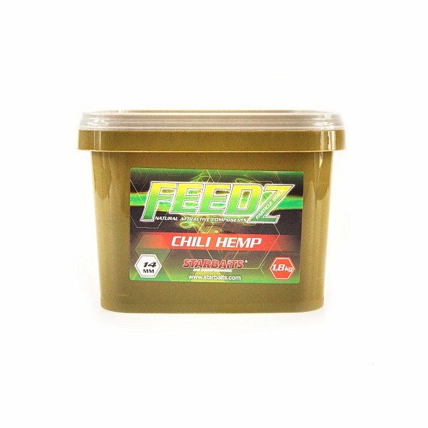 Starbaits FEEDZ Boilies - Chilli Hemp taille 14mm / 1,8kg - MPN: 79405 - EAN: 3297830794057