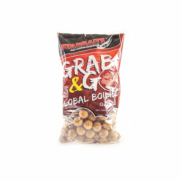 Starbaits Grab&Go Global Boilies - Garlic misurare 20mm / 1kg - MPN: 40999 - EAN: 3297830409999