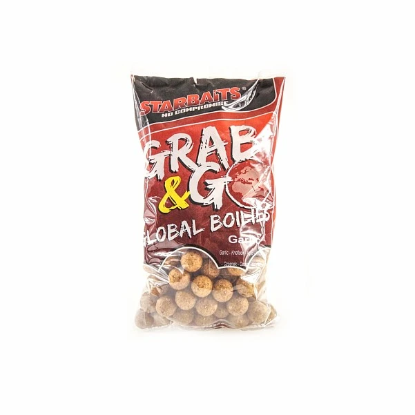 Starbaits Grab&Go Global Boilies - Garlic  20mm / 1kg