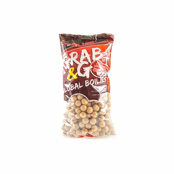 Starbaits Grab&Go Global Boilies - Garlic tamaño 20mm / 2.5kg - MPN: 41059 - EAN: 3297830410599