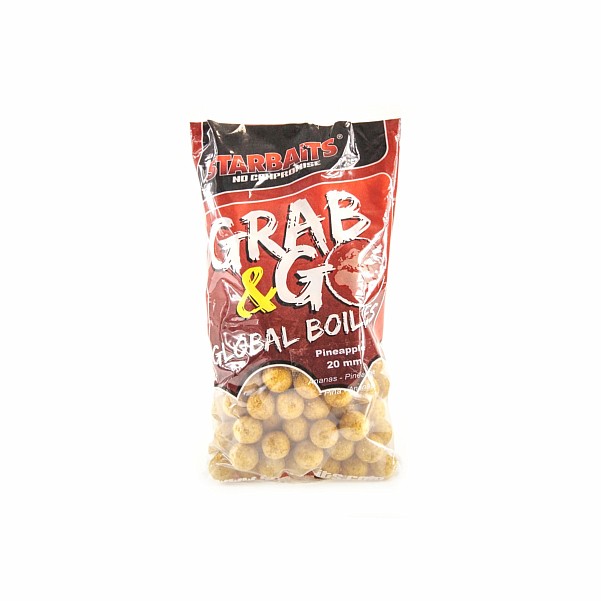 Starbaits Grab&Go Global Boilies - Pineappleméret 20mm / 1kg - MPN: 40979 - EAN: 3297830409791