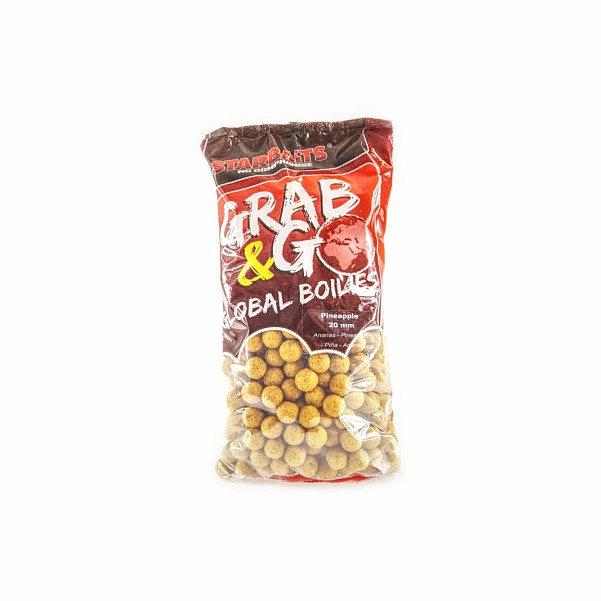 Starbaits Grab&Go Global Boilies - Pineappleméret 20mm / 2.5kg - MPN: 41051 - EAN: 3297830410513