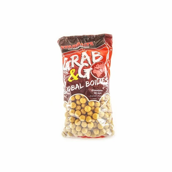 Starbaits Grab&Go Global Boilies - Pineapple 20mm / 2.5kg