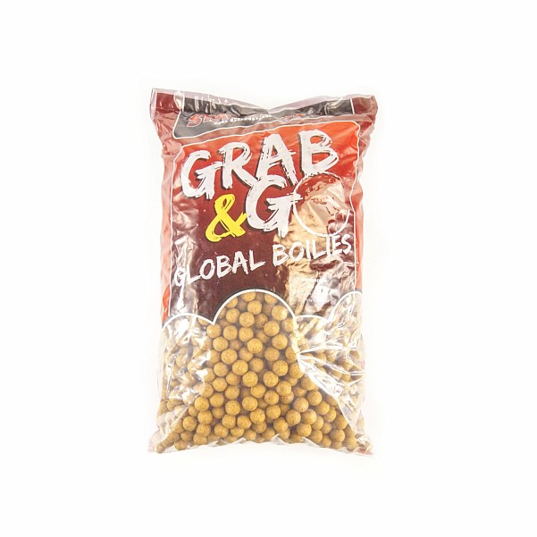 Starbaits Grab&Go Global Boilies - Pineapplerozmiar 14mm / 2.5kg - MPN: 16821 - EAN: 3297830168216