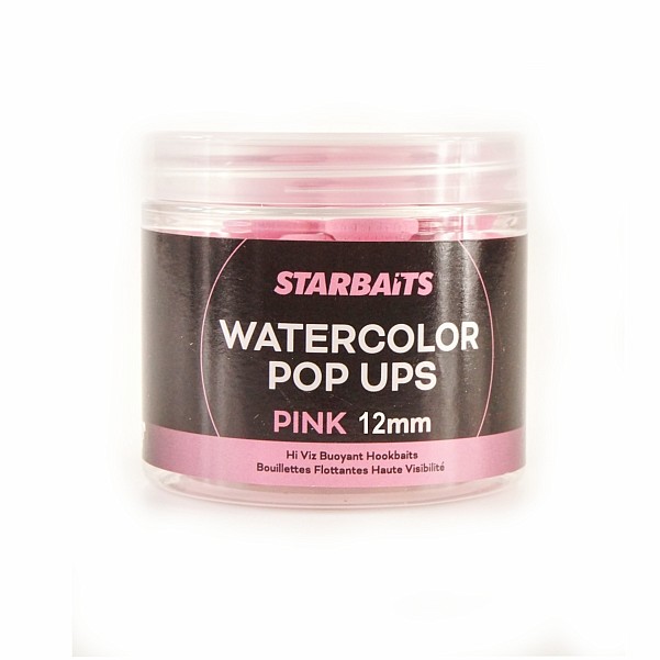 Starbaits Watercolor Pop-Up Pink dydis 12mm - MPN: 71753 - EAN: 3297830717537