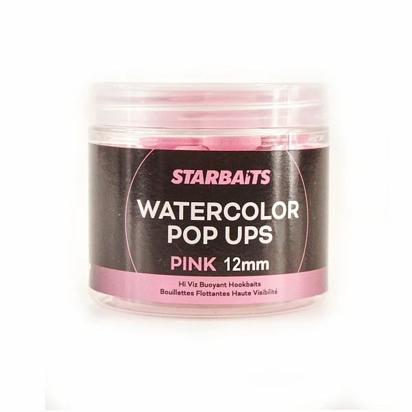 Starbaits Watercolor Pop-Up Pink  12mm