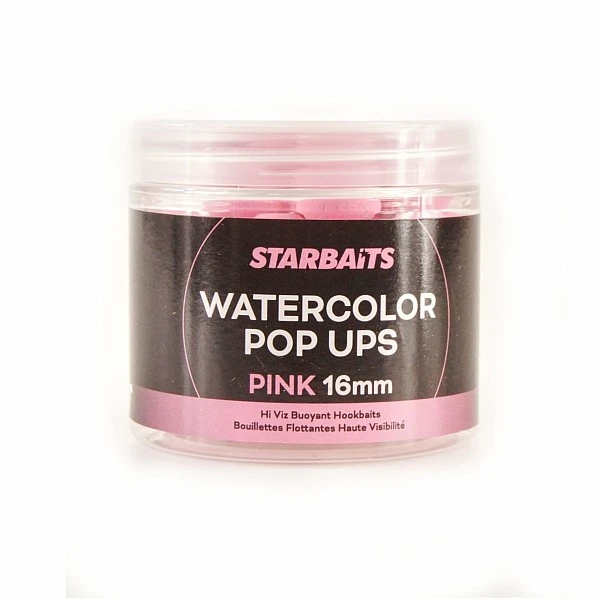 Starbaits Watercolor Pop-Up Pink  16 мм