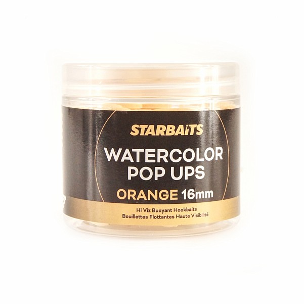 Starbaits Watercolor Pop-Up Orange rozmiar 16mm - MPN: 71756