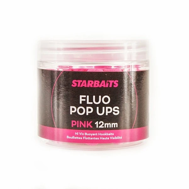 Starbaits Fluo Pop-Up Pink  12mm